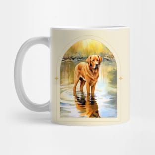 Golden River Mug